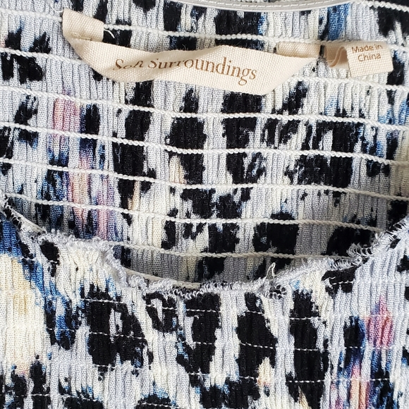 Soft Surroundings Leopard Print Dress - Picture 9 of 9